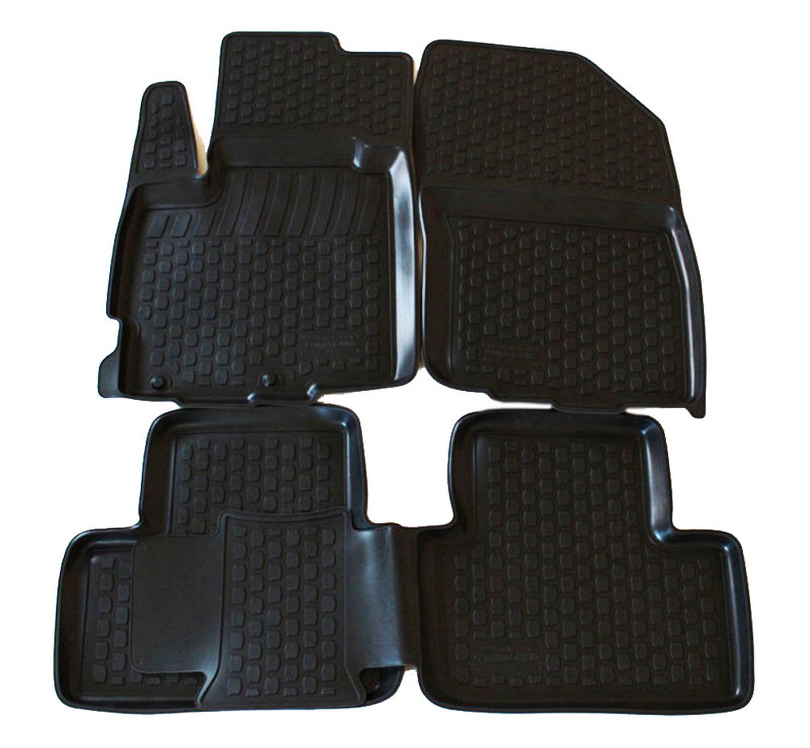 Covorase din cauciuc tip tavita Premium, Peugeot 4008, CUV, 2012-2017