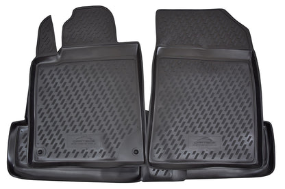 Covorase din cauciuc tip tavita Premium, Peugeot 407, 2004-2012