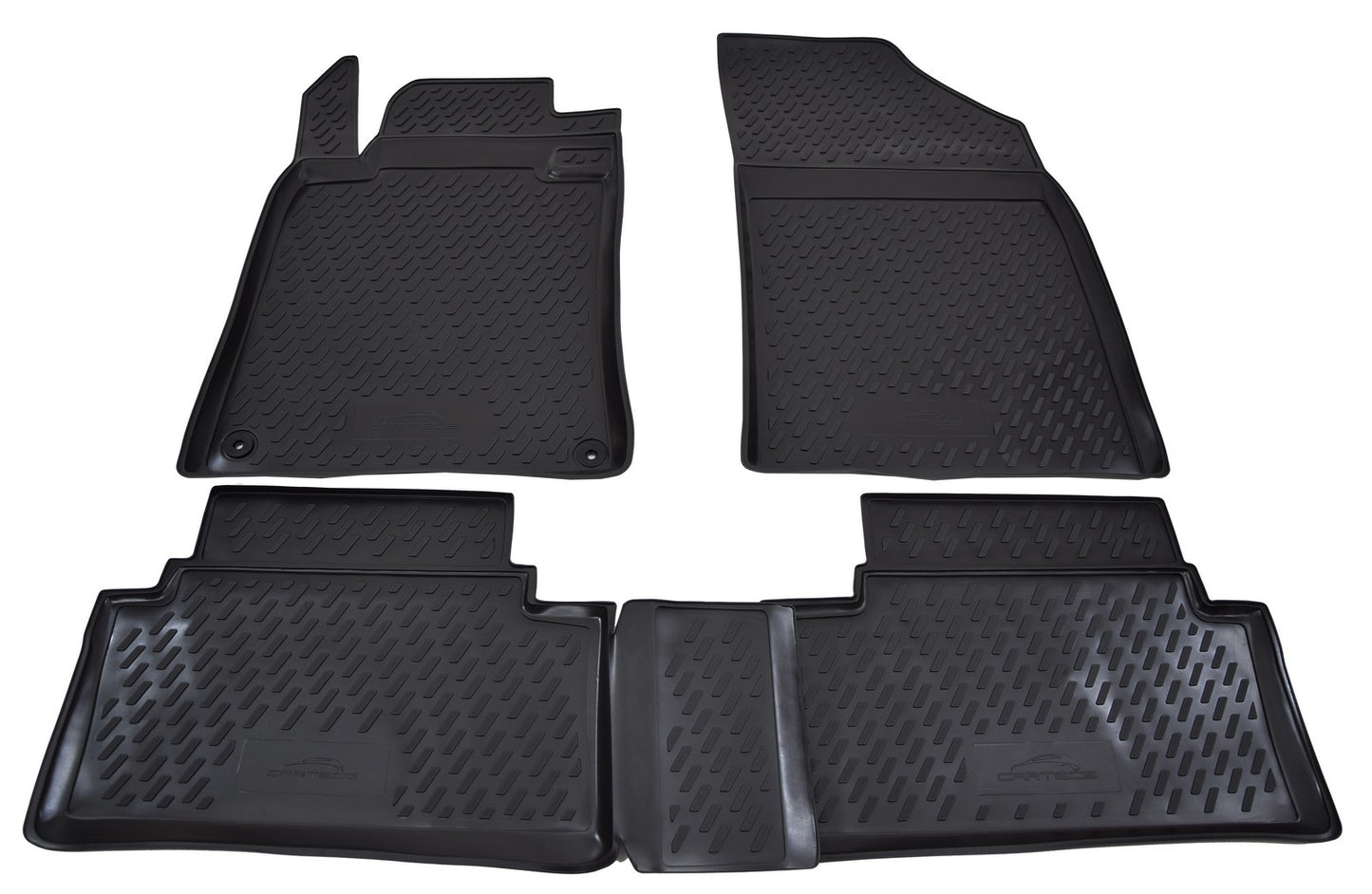 Covorase din cauciuc tip tavita Premium, Peugeot 508, 2010-2018