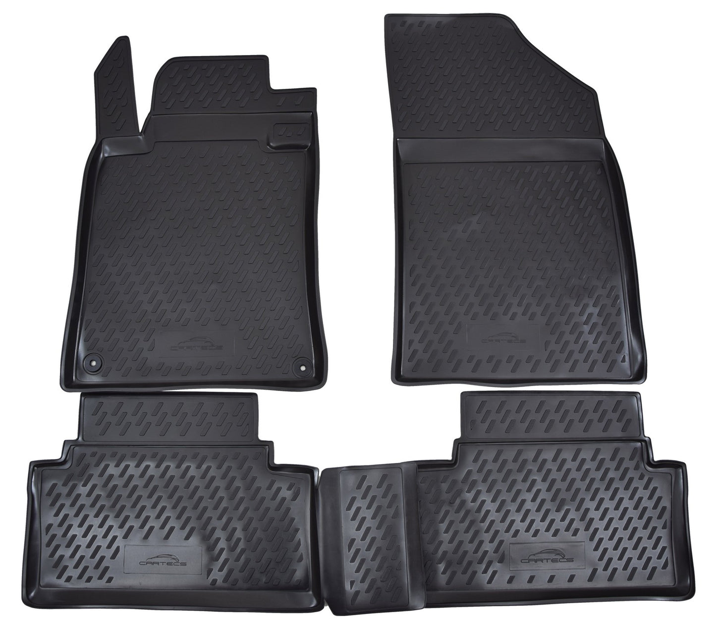 Covorase din cauciuc tip tavita Premium, Peugeot 508, 2010-2018