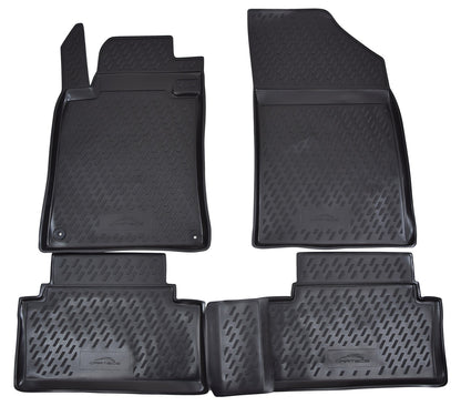 Covorase din cauciuc tip tavita Premium, Peugeot 508, 2010-2018
