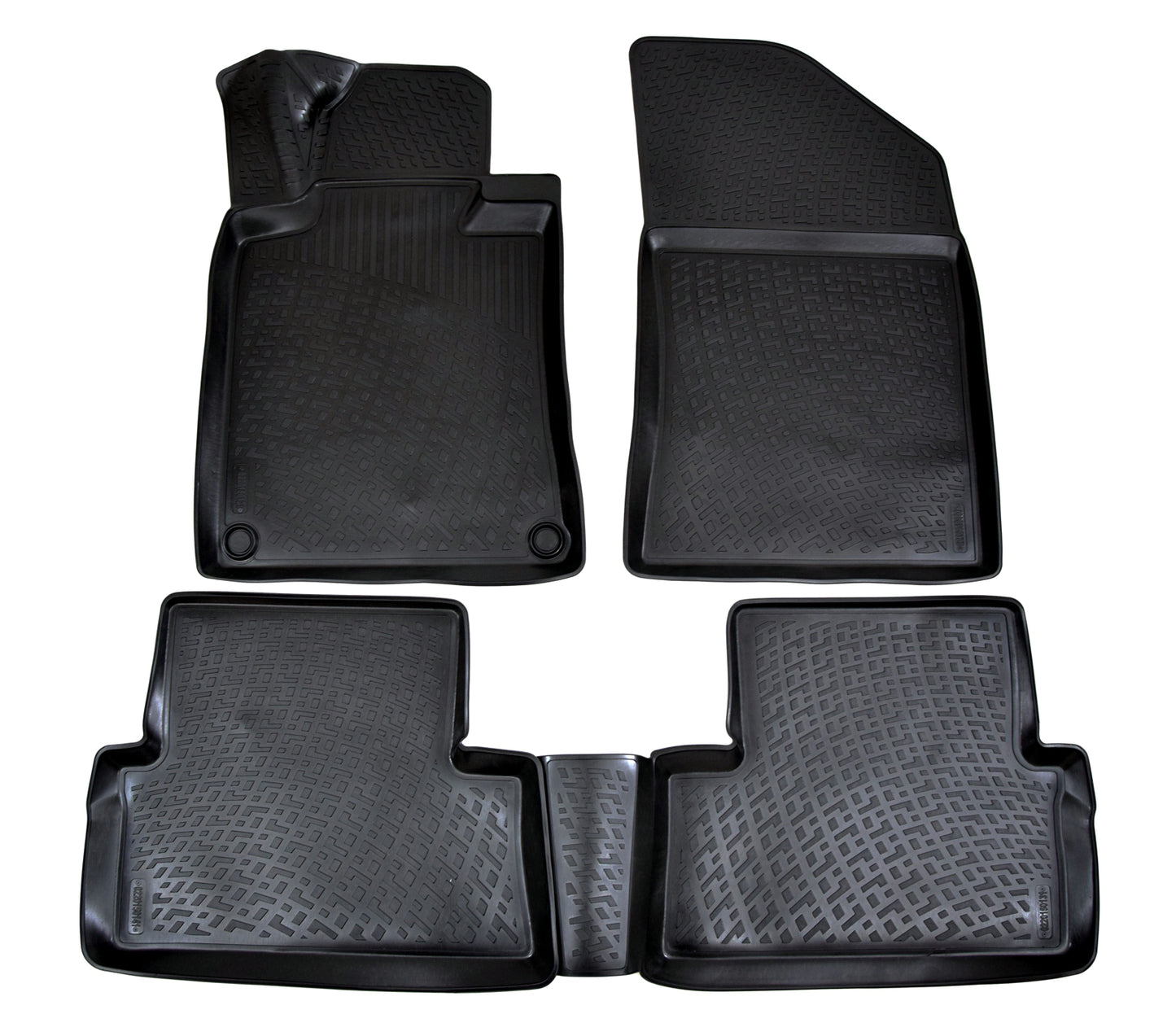 Covorase din cauciuc tip tavita Premium, Peugeot 508, combi, 2010-2018