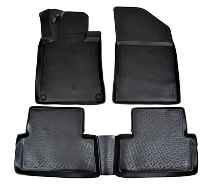 Covorase din cauciuc tip tavita Premium, Peugeot 508, combi, 2010-2018