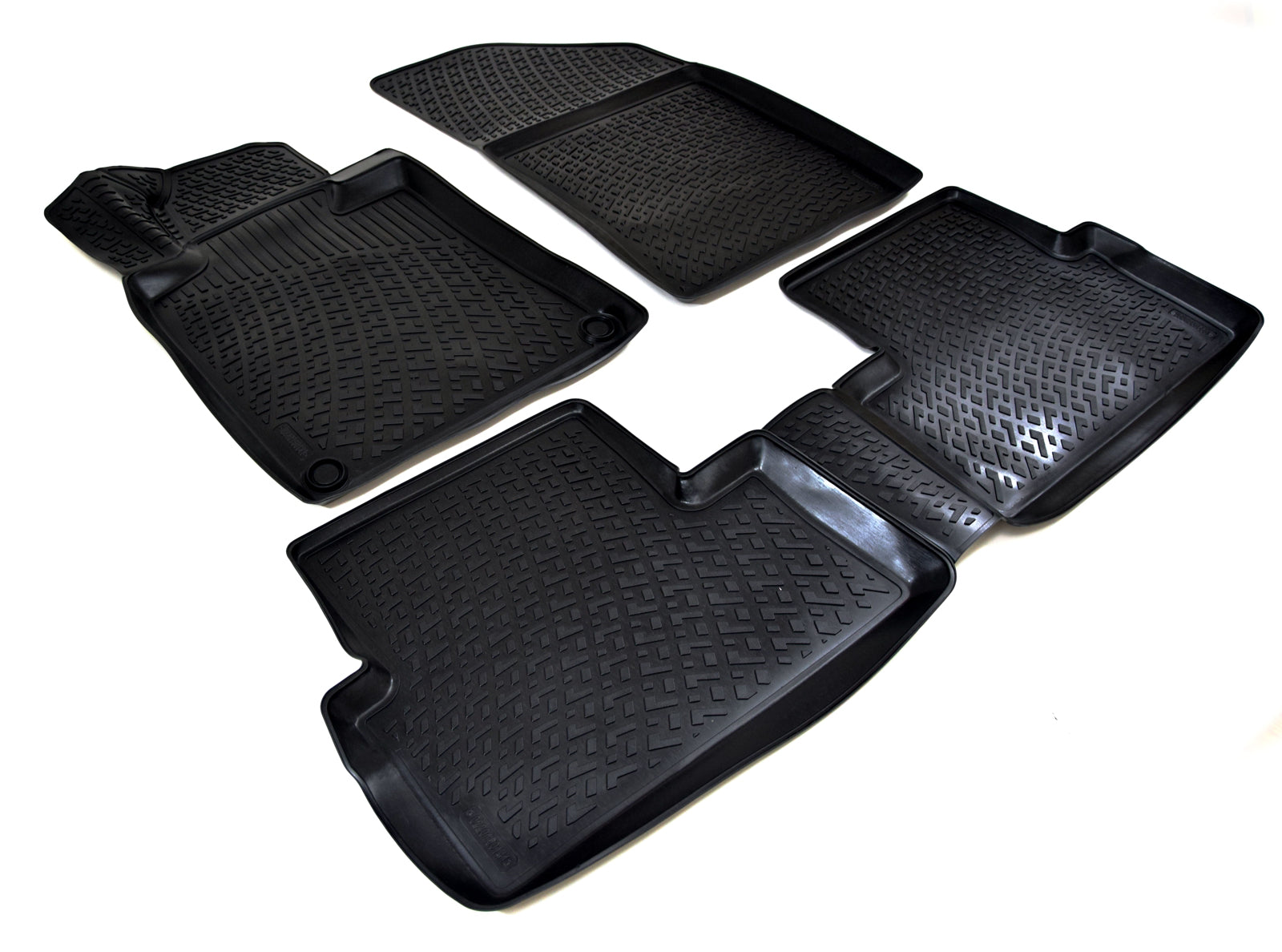 Covorase din cauciuc tip tavita Premium, Peugeot 508, combi, 2010-2018