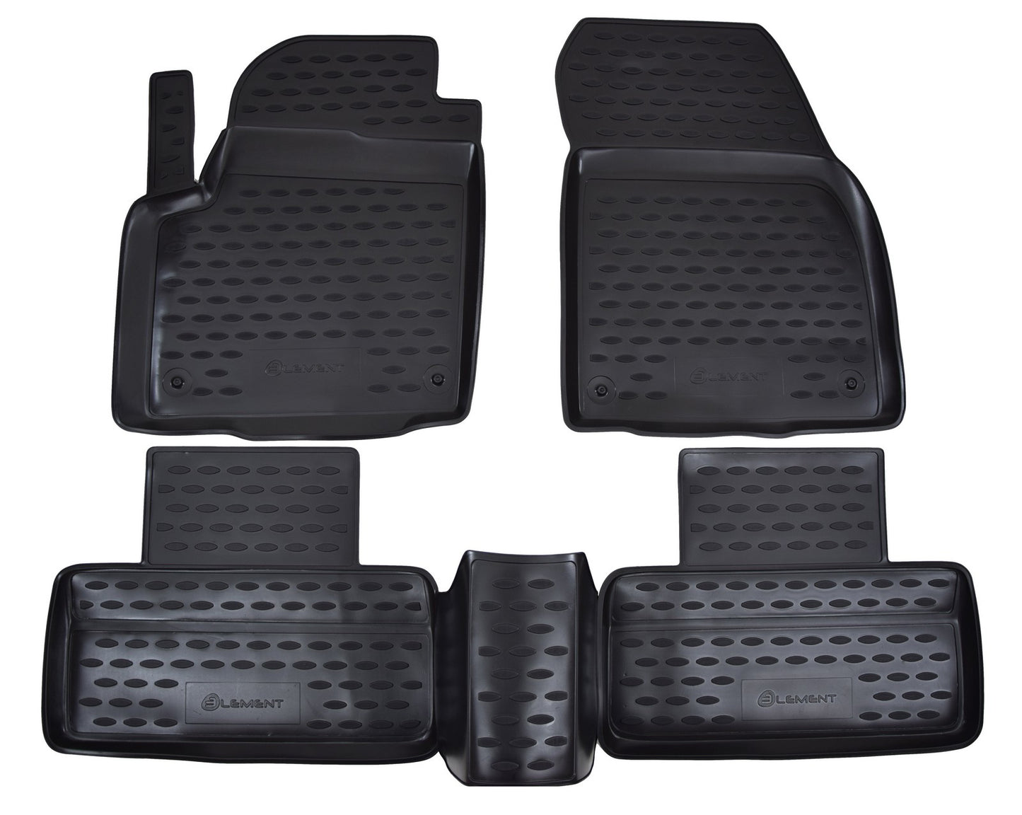 Covorase din cauciuc tip tavita Premium, Range Rover Evoque, 2011-2018