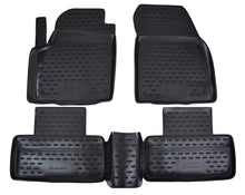 Covorase din cauciuc tip tavita Premium, Range Rover Evoque, 2011-2018