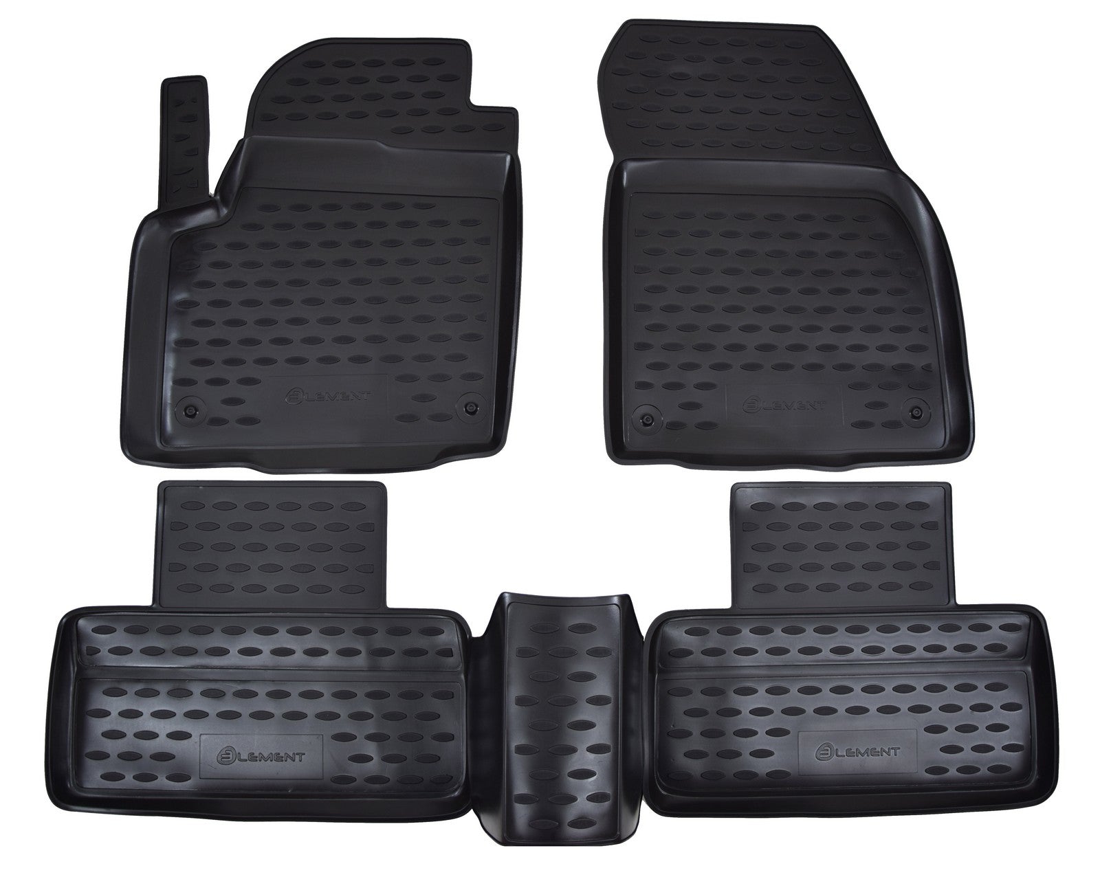 Covorase din cauciuc tip tavita Premium, Range Rover Evoque, 2011-2018