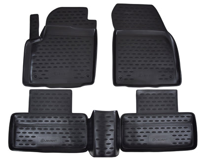 Covorase din cauciuc tip tavita Premium, Range Rover Evoque, 2011-2018