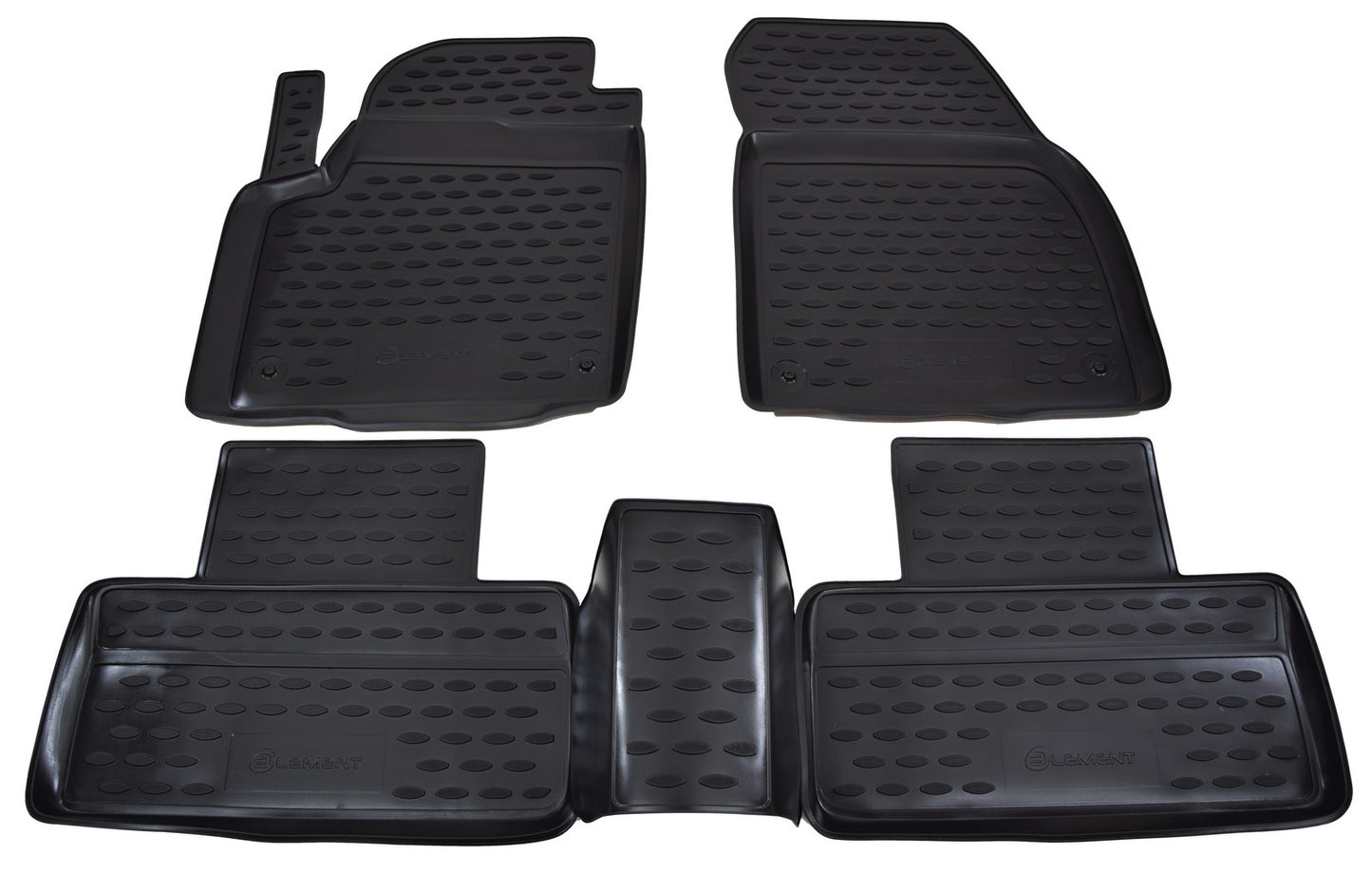 Covorase din cauciuc tip tavita Premium, Range Rover Evoque, 2011-2018