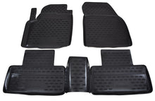 Covorase din cauciuc tip tavita Premium, Range Rover Evoque, 2011-2018