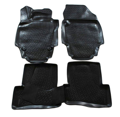 Covorase din cauciuc tip tavita Premium, Renault Captur, 2013-2019