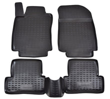 Covorase din cauciuc tip tavita Premium, Renault Clio, 2005-2012