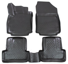 Covorase din cauciuc tip tavita Premium, Renault Clio, 2012-2019