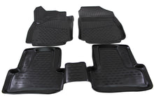 Covorase din cauciuc tip tavita Premium, Renault Clio, 2012-2019