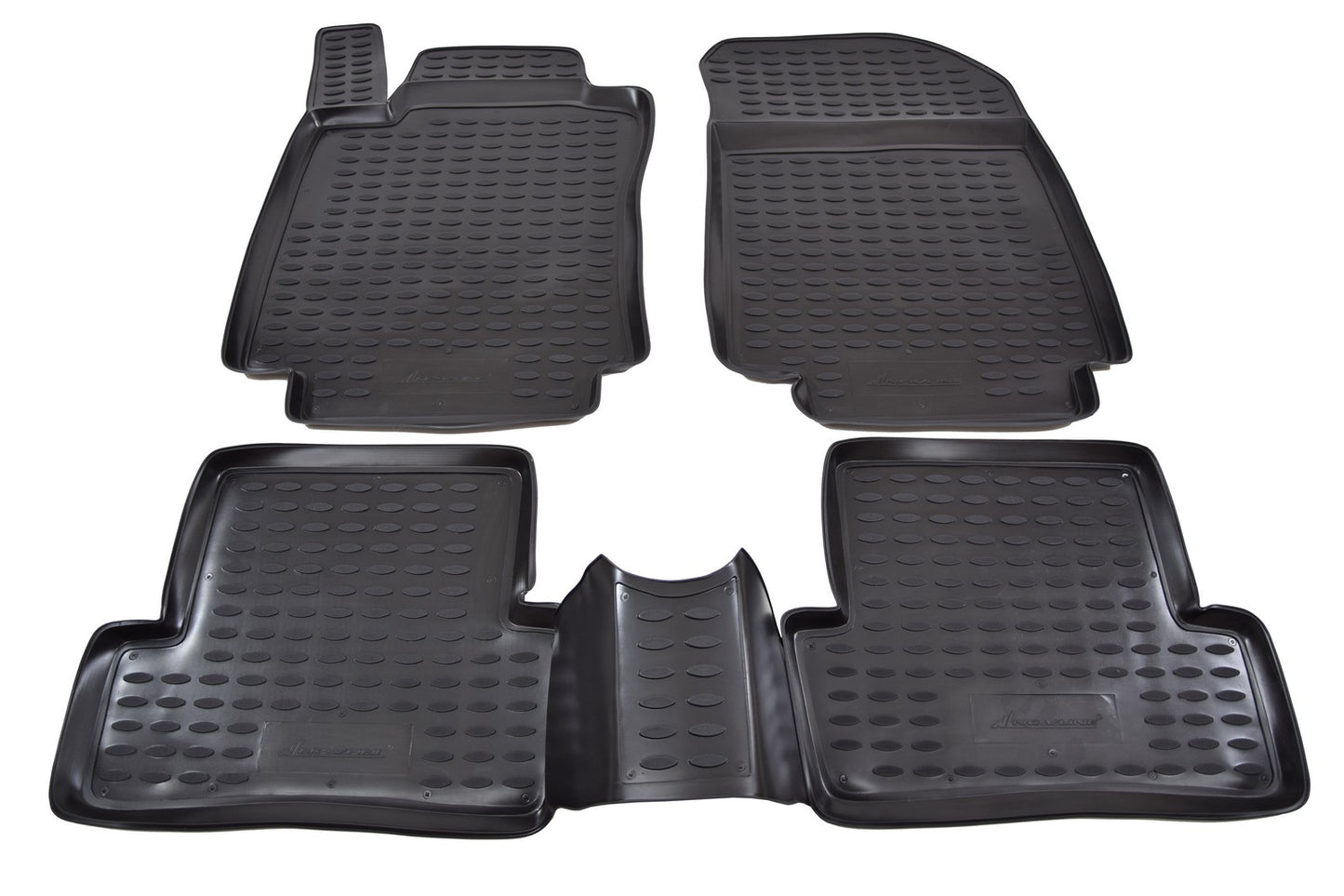 Covorase din cauciuc tip tavita Premium, Renault Clio Grandtour, 2005-2012