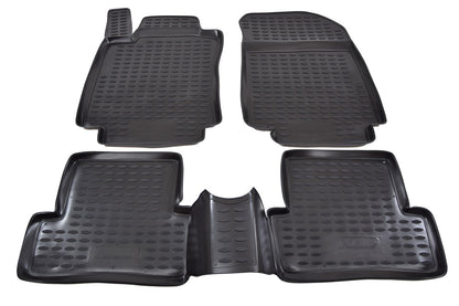 Covorase din cauciuc tip tavita Premium, Renault Clio Grandtour, 2005-2012
