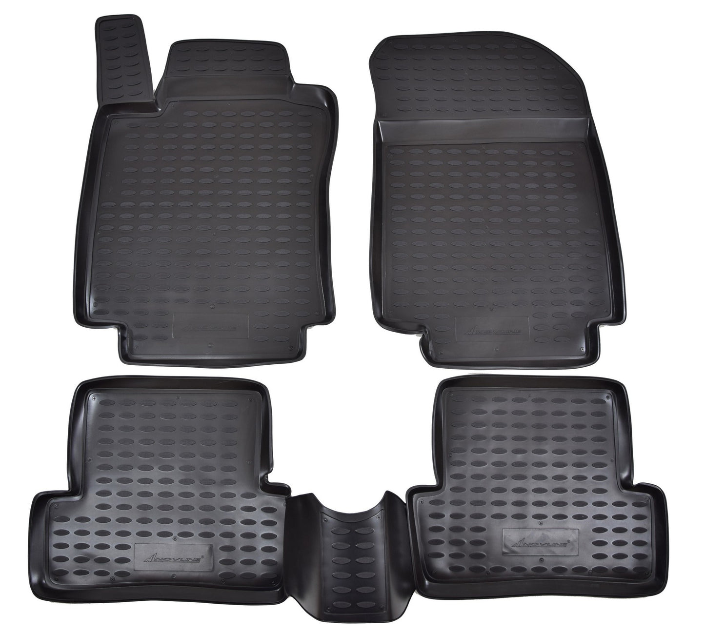 Covorase din cauciuc tip tavita Premium, Renault Clio Grandtour, 2005-2012