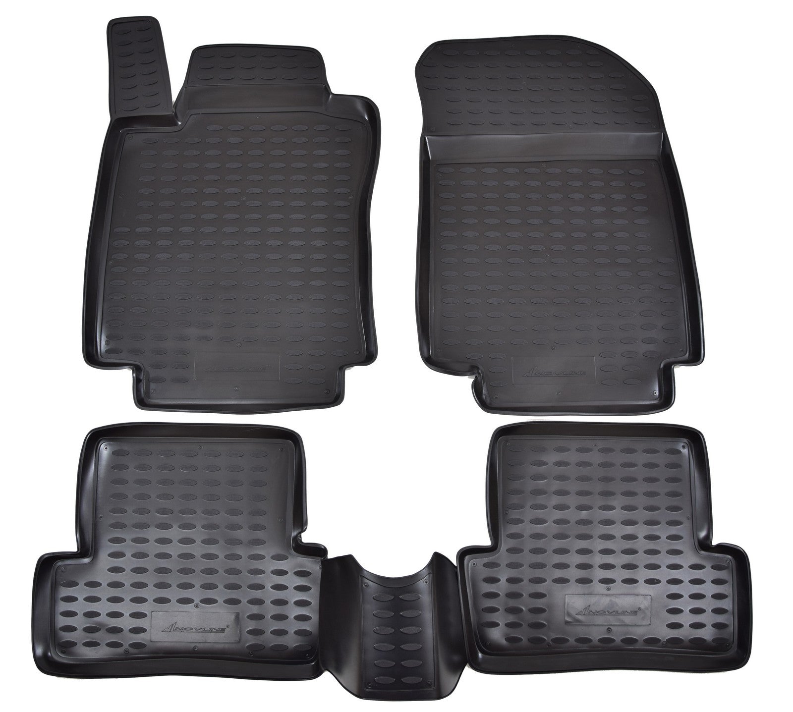 Covorase din cauciuc tip tavita Premium, Renault Clio Grandtour, 2005-2012