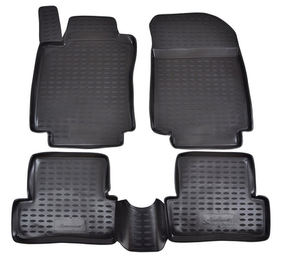 Covorase din cauciuc tip tavita Premium, Renault Clio Grandtour, 2005-2012