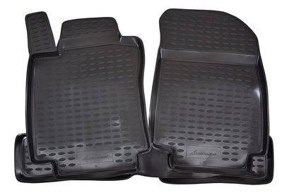 Covorase din cauciuc tip tavita Premium, Renault Clio Grandtour, 2005-2012