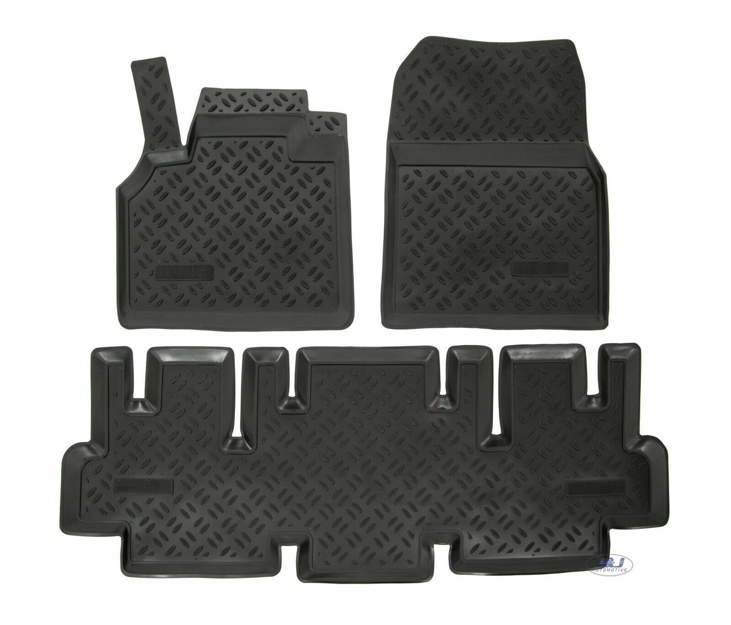 Covorase din cauciuc tip tavita Premium, Renault Espace, 2002-2014