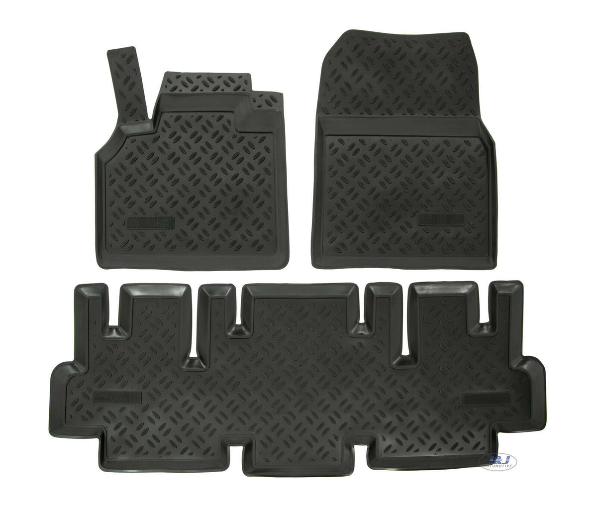 Covorase din cauciuc tip tavita Premium, Renault Espace, 2002-2014