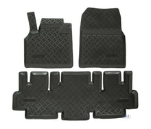 Covorase din cauciuc tip tavita Premium, Renault Espace, 2002-2014