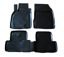 Covorase din cauciuc tip tavita Premium, Renault Fluence, sedan, 2009-2015
