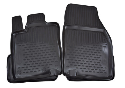 Covorase din cauciuc tip tavita Premium, Renault Kadjar, 2015-