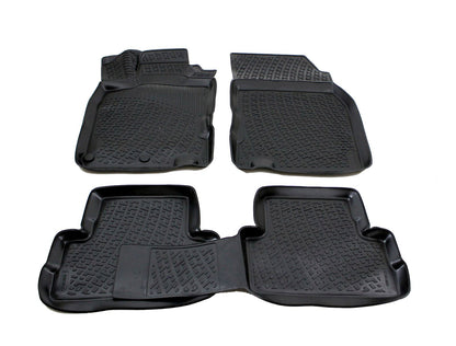 Covorase din cauciuc tip tavita Premium, Renault Kadjar, 2015-