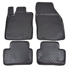 Covorase din cauciuc tip tavita Premium, Renault Kadjar, 2015-