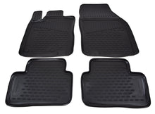 Covorase din cauciuc tip tavita Premium, Renault Kadjar, 2015-