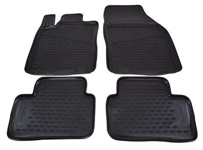Covorase din cauciuc tip tavita Premium, Renault Kadjar, 2015-