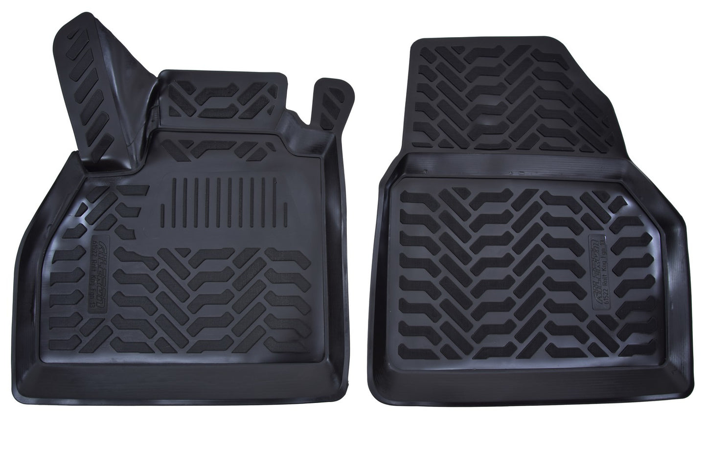 Covorase din cauciuc tip tavita Premium, Renault Kangoo, 2007-2021