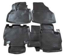 Covorase din cauciuc tip tavita Premium, Renault Kangoo, 2007-2021