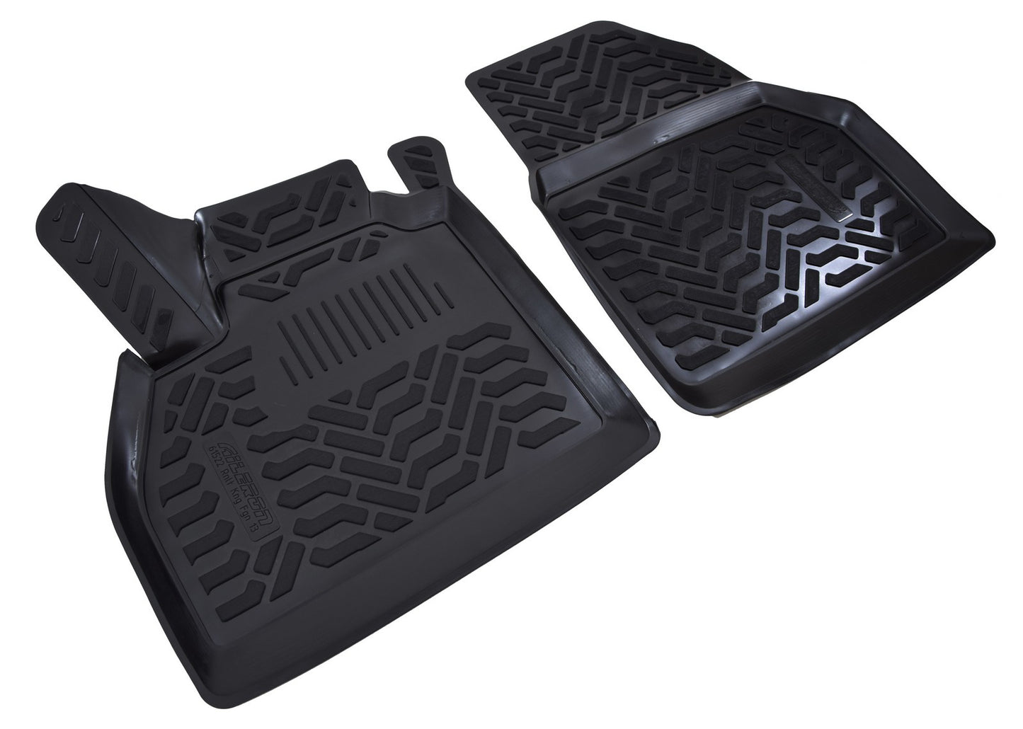 Covorase din cauciuc tip tavita Premium, Renault Kangoo, 2007-2021