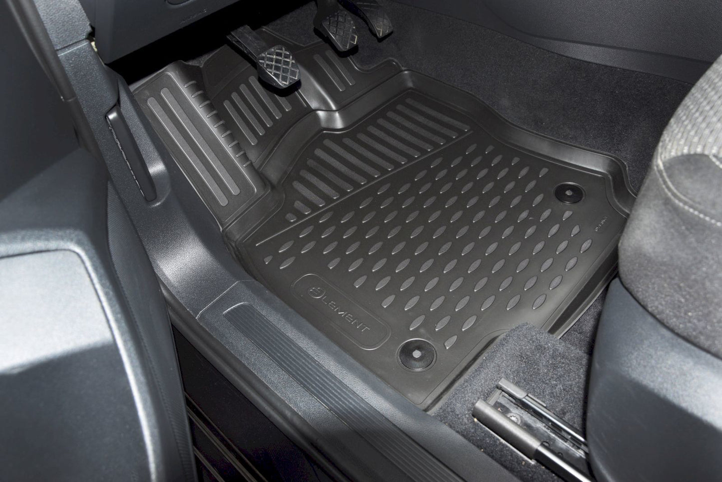 Covorase din cauciuc tip tavita Premium, Renault Koleos, SUV, 2008-2016