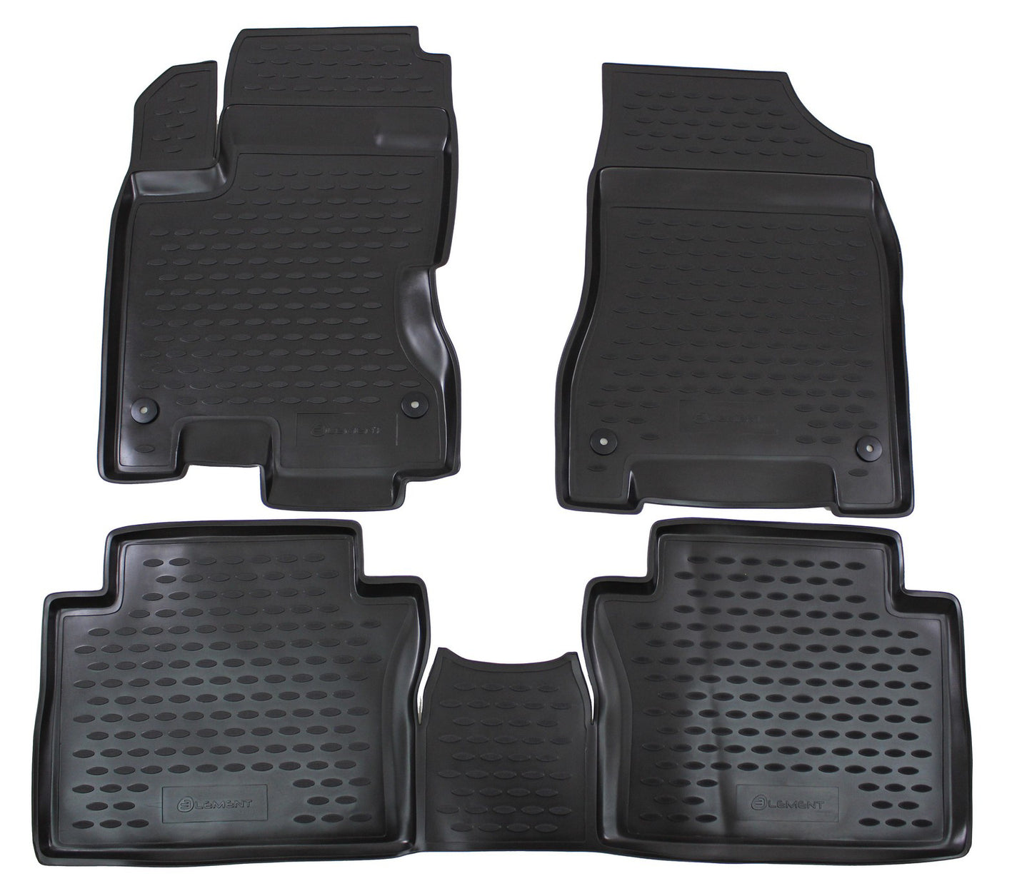 Covorase din cauciuc tip tavita Premium, Renault Koleos, SUV, 2008-2016