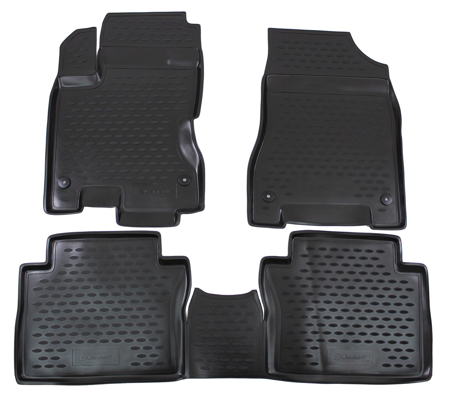 Covorase din cauciuc tip tavita Premium, Renault Koleos, SUV, 2008-2016