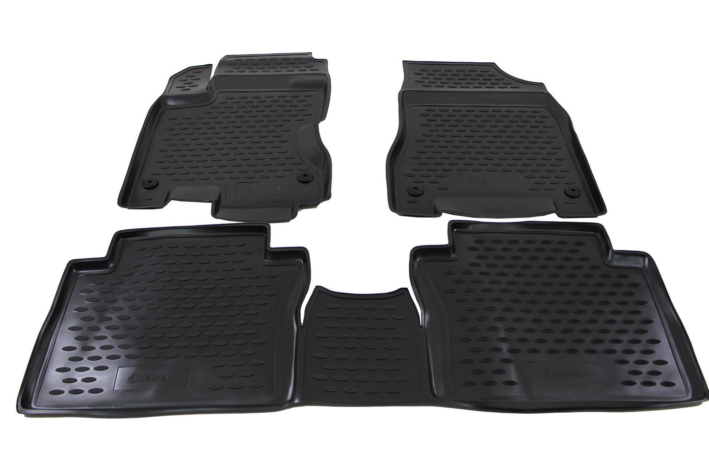 Covorase din cauciuc tip tavita Premium, Renault Koleos, SUV, 2008-2016