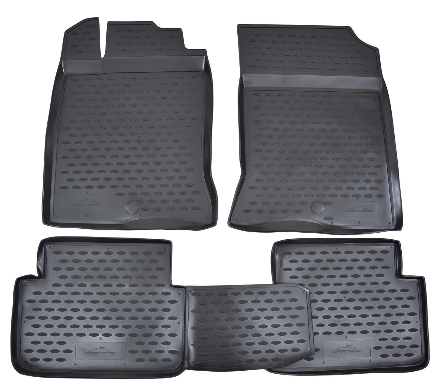 Covorase din cauciuc tip tavita Premium, Renault Laguna, 2007-2015