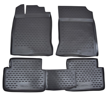 Covorase din cauciuc tip tavita Premium, Renault Laguna, 2007-2015