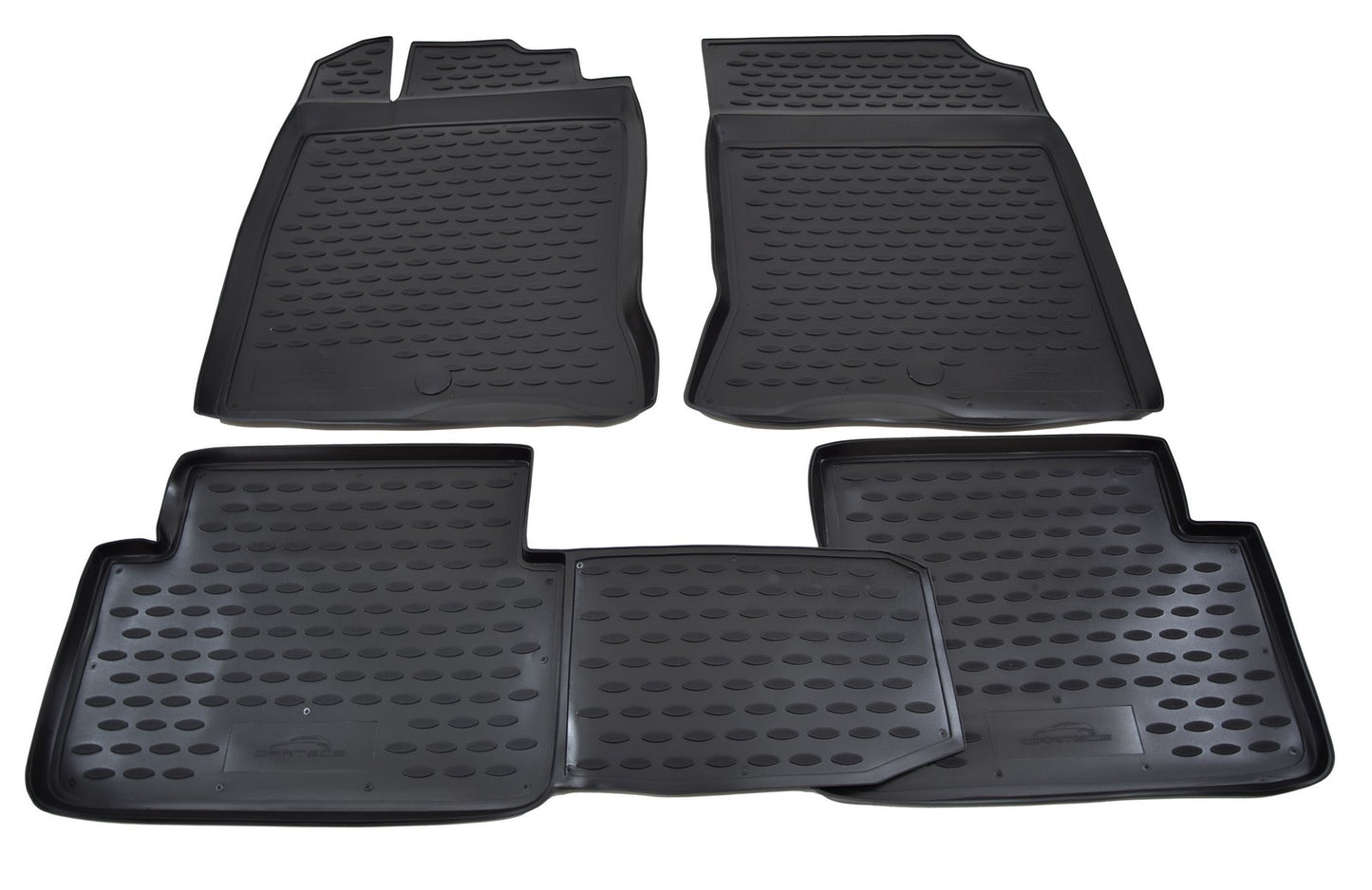 Covorase din cauciuc tip tavita Premium, Renault Laguna, 2007-2015