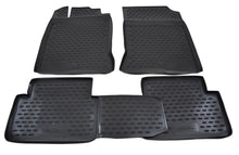 Covorase din cauciuc tip tavita Premium, Renault Laguna, 2007-2015