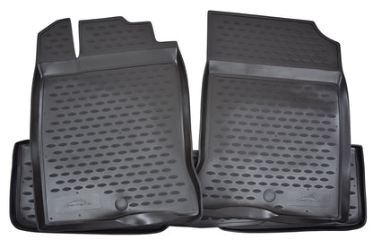 Covorase din cauciuc tip tavita Premium, Renault Laguna, 2007-2015