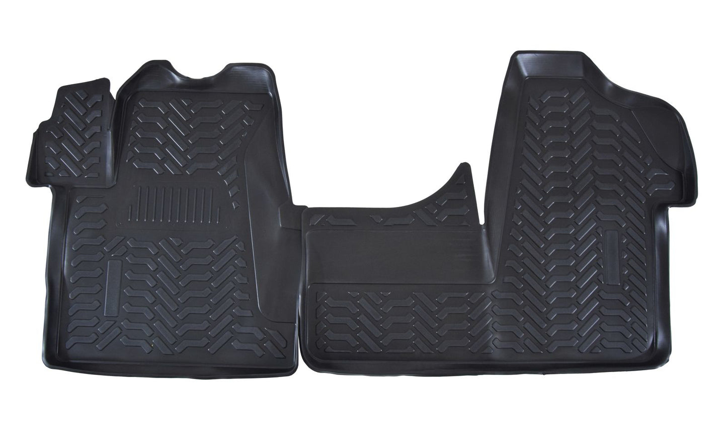Covorase din cauciuc tip tavita Premium, Renault Master, 2010-2021