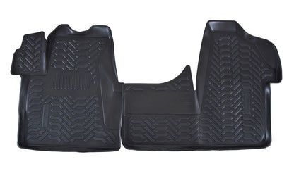 Covorase din cauciuc tip tavita Premium, Renault Master, 2010-2021