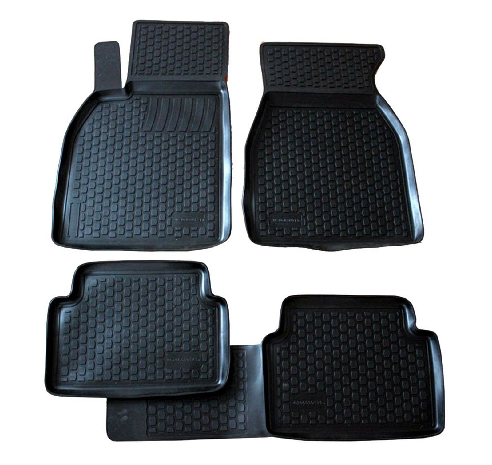 Covorase din cauciuc tip tavita Premium, Renault Megane, 2002-2009