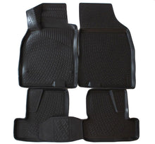 Covorase din cauciuc tip tavita Premium, Renault Megane III, 2008-2016