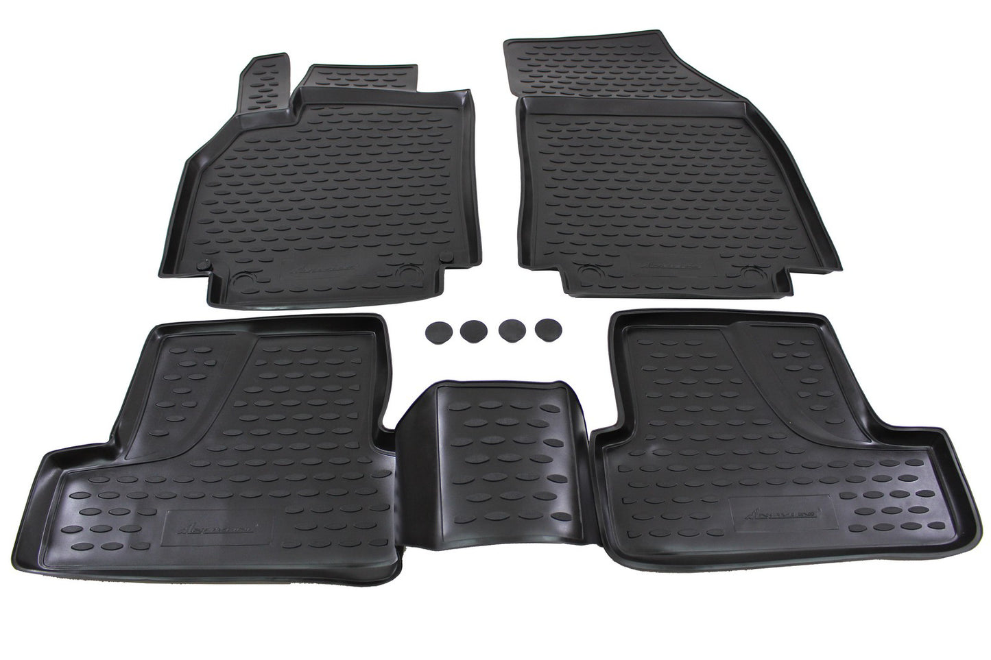 Covorase din cauciuc tip tavita Premium, Renault Megane III, 2010-2016